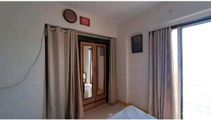 Building Lobby in 1.5 BHK Apartment at Lodha Amara, Kolshet Road – for Rent