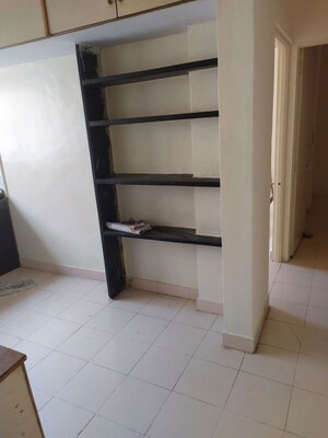Staircase in 2 BHK Apartment at Elpro The Metropolitan, Chinchwad – for Rent