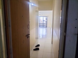 Bathroom in 2 BHK Apartment at Dorabjee Enclave, Salunkhe Vihar Society – for Rent