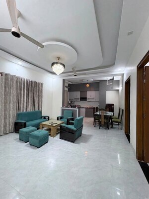 Living Room in 2 BHK Builder Floor at Rajpur Road – for Rent