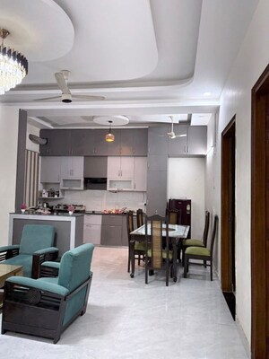 Living Room in 2 BHK Builder Floor at Rajpur Road – for Rent