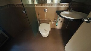 Bathroom in 2.5 BHK Apartment at Nahar Amrit Shakti Frangipani, Chandivali – for Rent