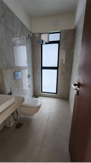 Bathroom in 4 BHK Apartment at Raymond The Invictus By GS, Pokhran Road No One – for Sale