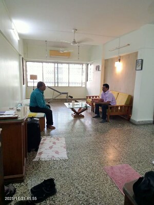 Living Room in 2 BHK Apartment at Yashodham Complex, Goregaon East – for Rent