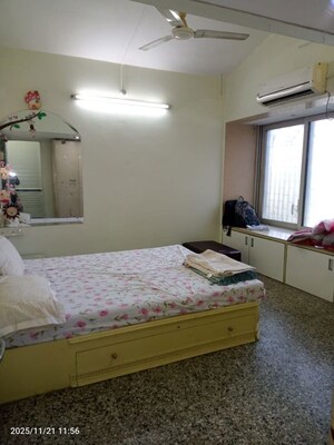 Bedroom in 2 BHK Apartment at Yashodham Complex, Goregaon East – for Rent