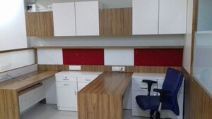 Team Area in  Office Space at HN Safal Mondeal Heights, Ramdevnagar – for Rent