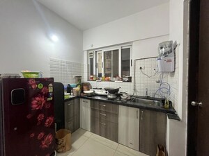 Kitchen in 2 BHK Apartment at Amanora Victory Towers, Hadapsar – for Rent