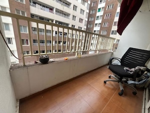 Balcony in 2 BHK Apartment at Amanora Victory Towers, Hadapsar – for Rent