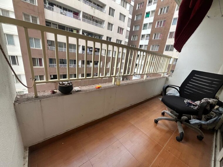Balcony, amanora-victory-towers 2 Bedroom 850 Sq.Ft. Apartment In Hadapsar Pune 10645791