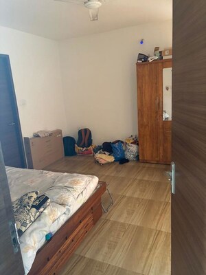 Bedroom in 2 BHK Apartment at Mayfair Eleganza Phase II, Kondhwa – for Rent