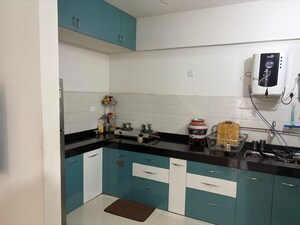 Kitchen in 2 BHK Apartment at Mayfair Eleganza Phase II, Kondhwa – for Rent