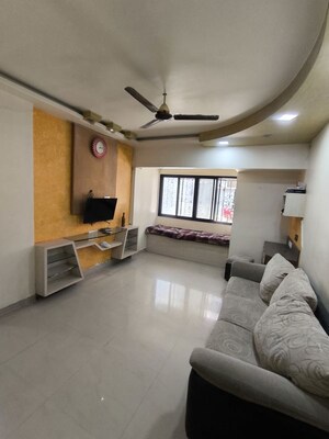 Living Room in 1 BHK Apartment at Goodwill Enclave III Society, Kalyani Nagar – for Rent