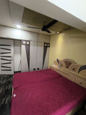 Bedroom in 1 BHK Apartment at Goodwill Enclave III Society, Kalyani Nagar – for Rent