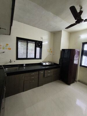 Kitchen in 1 BHK Apartment at Goodwill Enclave III Society, Kalyani Nagar – for Rent
