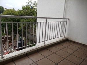 Balcony in 1 BHK Apartment at Kohinoor Iris Park, Hadapsar – for Sale