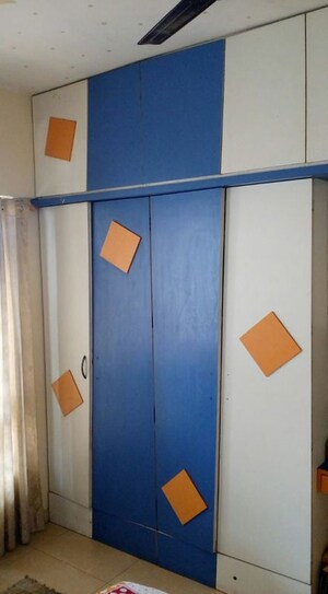 Bedroom in 3 BHK Apartment at Rahul Park - D1 D2 D3 Building, Warje – for Rent