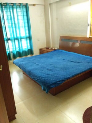 Bedroom in 3 BHK Apartment at Rahul Park - D1 D2 D3 Building, Warje – for Rent
