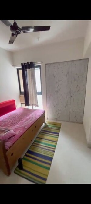 Bedroom in 1 BHK Apartment at Lodha Crown Quality Homes, Majiwada – for Rent