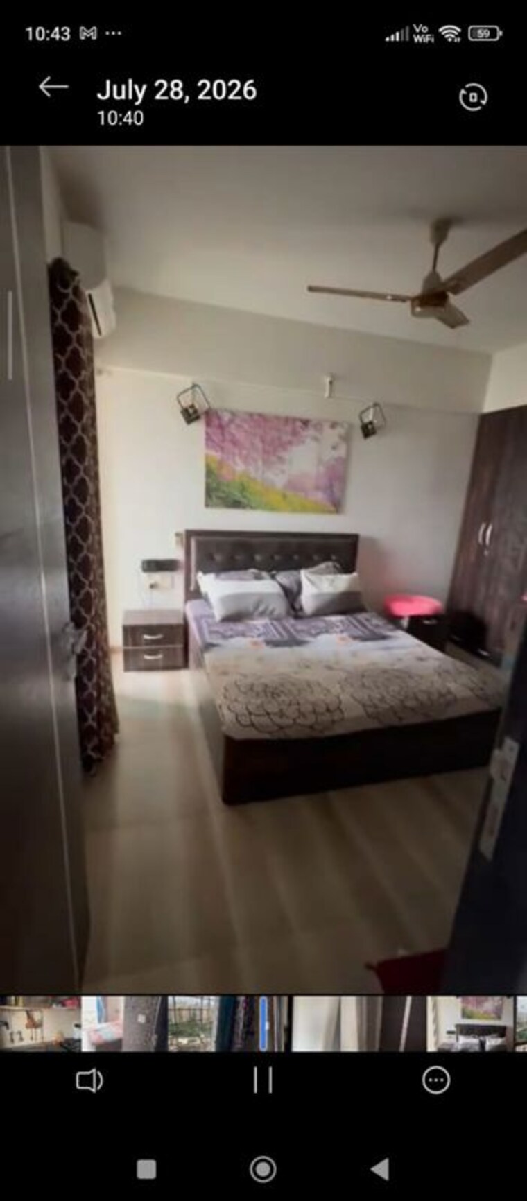 Bedroom, skd-pinnacolo 2 Bedroom 995 Sq.Ft. Apartment In Mira Road Thane 10645814