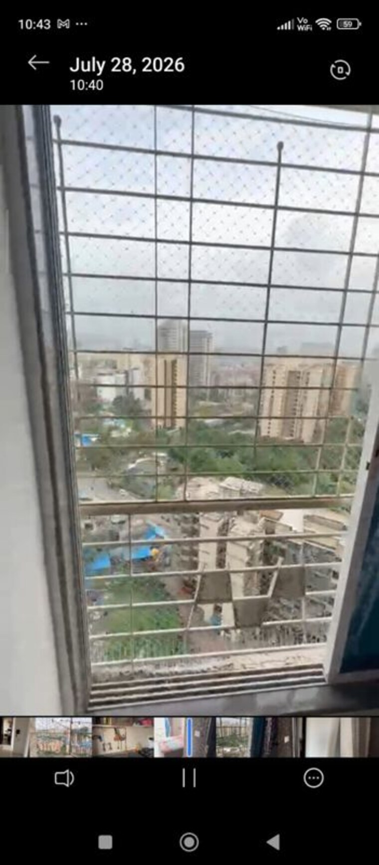 Balcony, skd-pinnacolo 2 Bedroom 995 Sq.Ft. Apartment In Mira Road Thane 10645814
