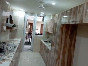 Parking in 3 BHK Builder Floor at Ansal API Esencia, Sector 67 – for Rent