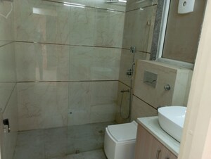 Bathroom in 3 BHK Builder Floor at Ansal API Esencia, Sector 67 – for Rent
