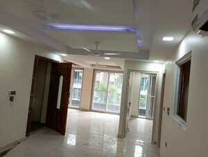 Living Room in 3 BHK Builder Floor at Ansal API Esencia, Sector 67 – for Rent