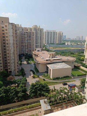 3.5 BHK Apartment – Exterior View View at Emaar Palm Hills, Sector 77 - for Rent