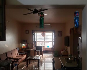 Living Room in 2 BHK Apartment at Chintamani Pushkardeep, Warje – for Sale