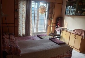 Bedroom in 2 BHK Apartment at Chintamani Pushkardeep, Warje – for Sale