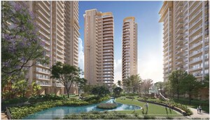 3 BHK Apartment – Exterior View View at Ivory County, Sector 115 - for Sale