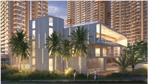 3 BHK Apartment – Exterior View View at Ivory County, Sector 115 - for Sale