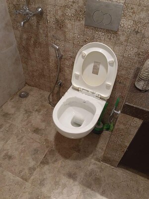 Bathroom in 3 BHK Apartment at Tulip Orange, Sector 70 – for Rent