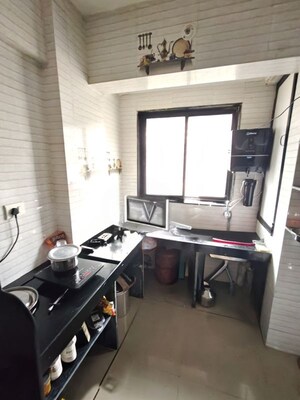 Kitchen in 1 BHK Apartment at Sector 4 Kalamboli – for Sale