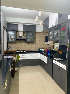 Kitchen in 2 BHK Apartment at Raga Top Towers, Wakad – for Rent