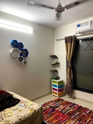 Furnished Amenities in 2 BHK Apartment at Raga Top Towers, Wakad – for Rent