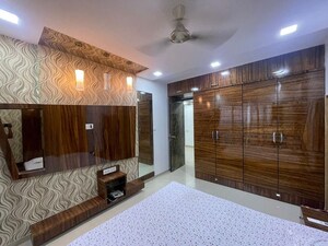 Living Room in 3 BHK Apartment at Aster Tower, Goregaon East – for Rent