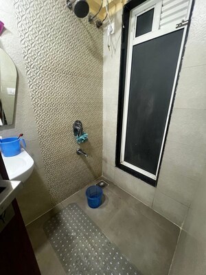 Bathroom in 3 BHK Apartment at Aster Tower, Goregaon East – for Rent
