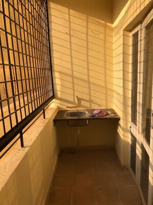Balcony in 3 BHK Apartment at YD Lotus Pond, Banaswadi – for Sale