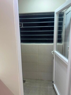 Balcony in 2.5 BHK Apartment at Candeur 40, Miyapur – for Rent