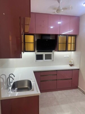 Kitchen in 2.5 BHK Apartment at Candeur 40, Miyapur – for Rent