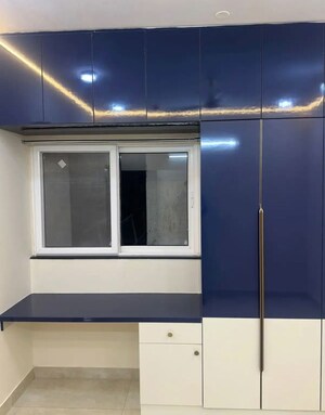 Building Lobby in 2.5 BHK Apartment at Candeur 40, Miyapur – for Rent
