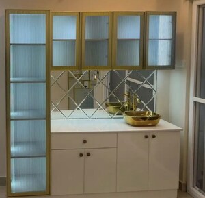 Kitchen in 2.5 BHK Apartment at Candeur 40, Miyapur – for Rent