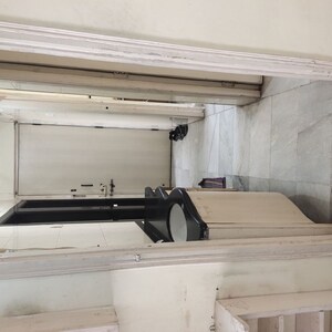 Kitchen in 1 BHK Apartment at Janki Kutir, Bangur Nagar – for Rent