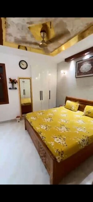 Bedroom in 4 BHK Apartment at Shaheen Bagh – for Sale