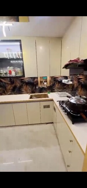 Kitchen in 4 BHK Apartment at Shaheen Bagh – for Sale