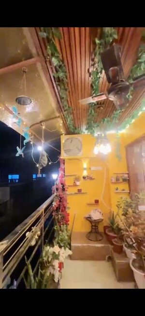 Balcony in 4 BHK Apartment at Shaheen Bagh – for Sale