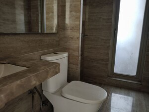 Bathroom in 1 RK Apartment at Hiranandani Estate Solitaire C, Ghodbunder Road – for Rent