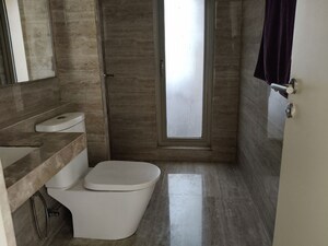 Bathroom in 1 RK Apartment at Hiranandani Estate Solitaire C, Ghodbunder Road – for Rent