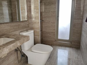 Bathroom in 1 RK Apartment at Hiranandani Estate Solitaire C, Ghodbunder Road – for Rent
